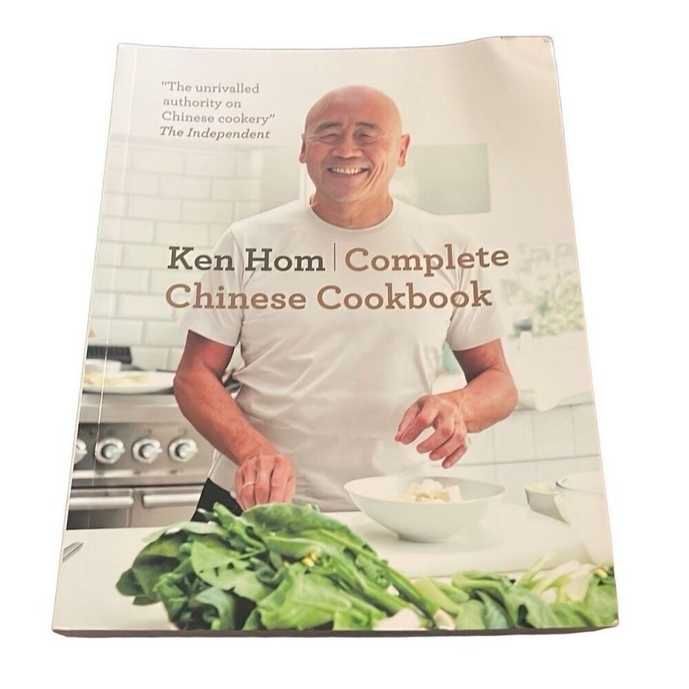 Ken Hom Complete Chinese Cookbook 250 Recipes Firefly Books‎ Paperback